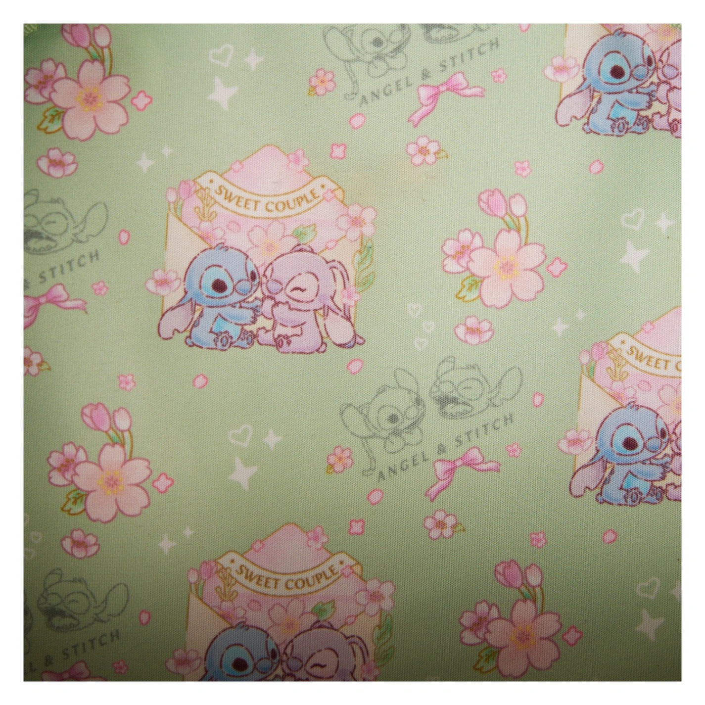 DISNEY - Cute Stitch - Mini Sac à Dos LoungeFly – Image 3