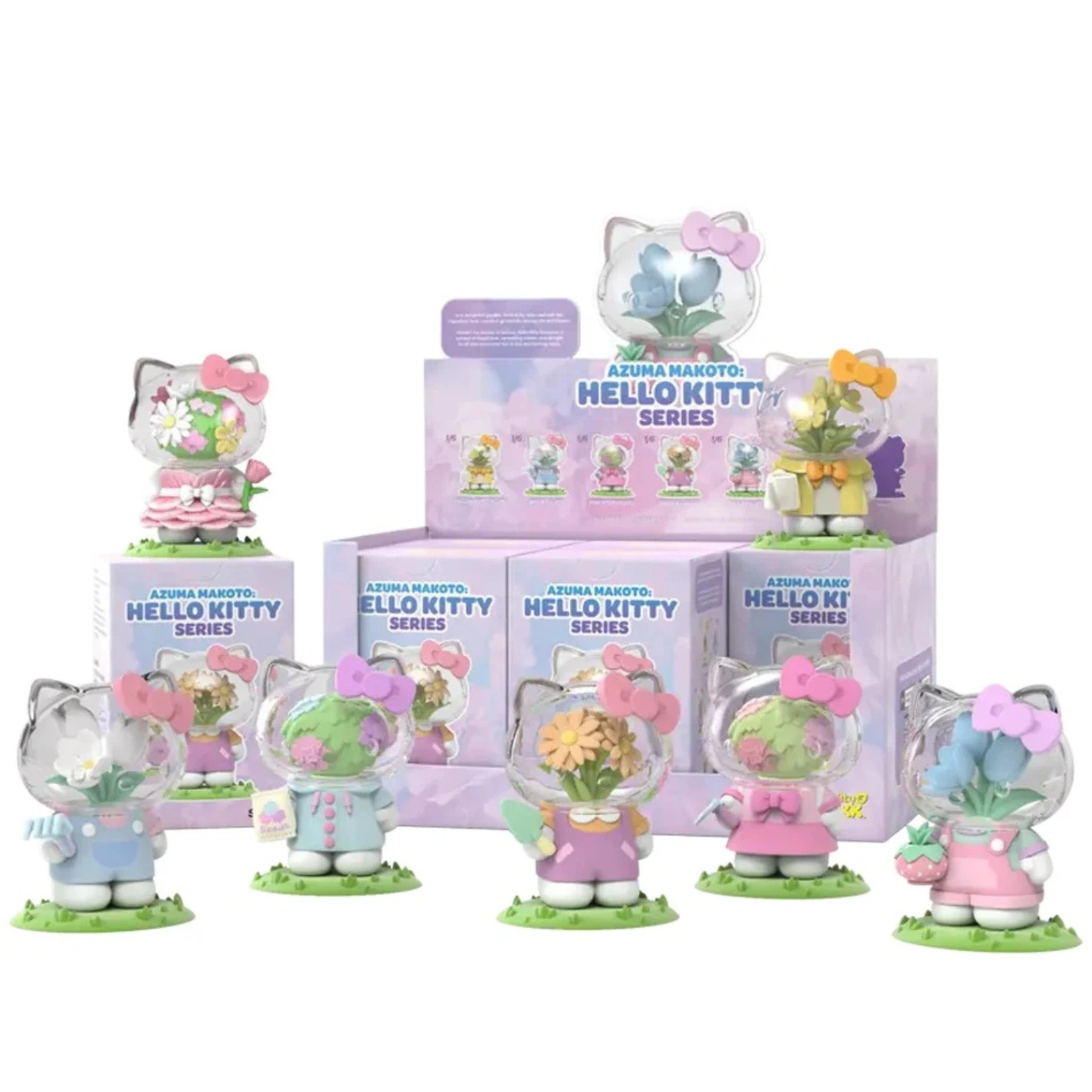 HELLO KITTY - Auma Makoto - Sanrio Series