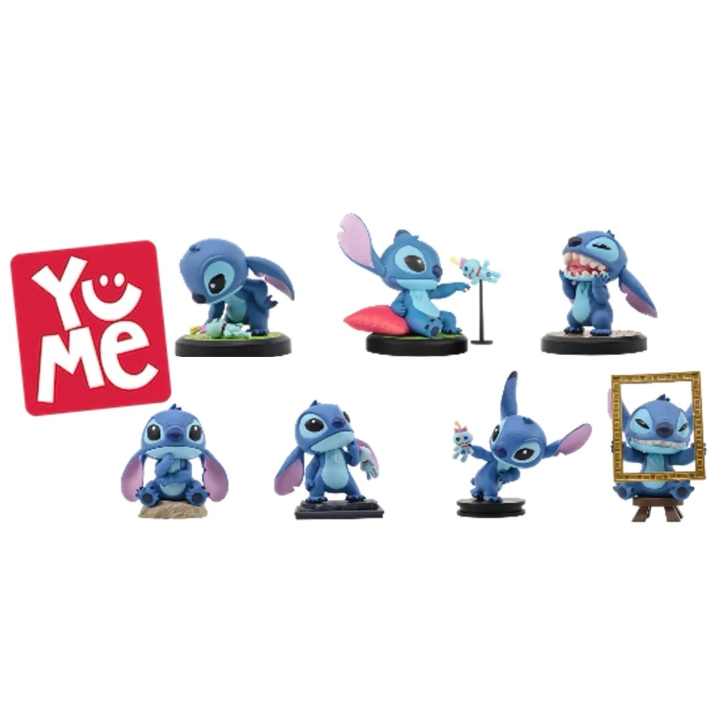 STITCH - Art Gallery Series - Figurine 8cm