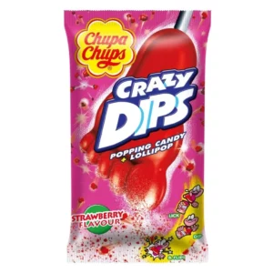 CHUPAS CHUPS - Crazy Dips - Fraise