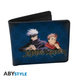 JUJUTSU KAISEN - Portefeuille Itadori & Gojo - Vinyle