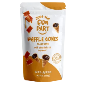 JUST THE FUN PART - Chocolat Lait et Caramel