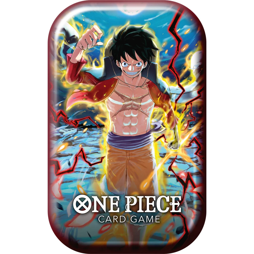 One Piece Card Game - Tin Pack Set 01