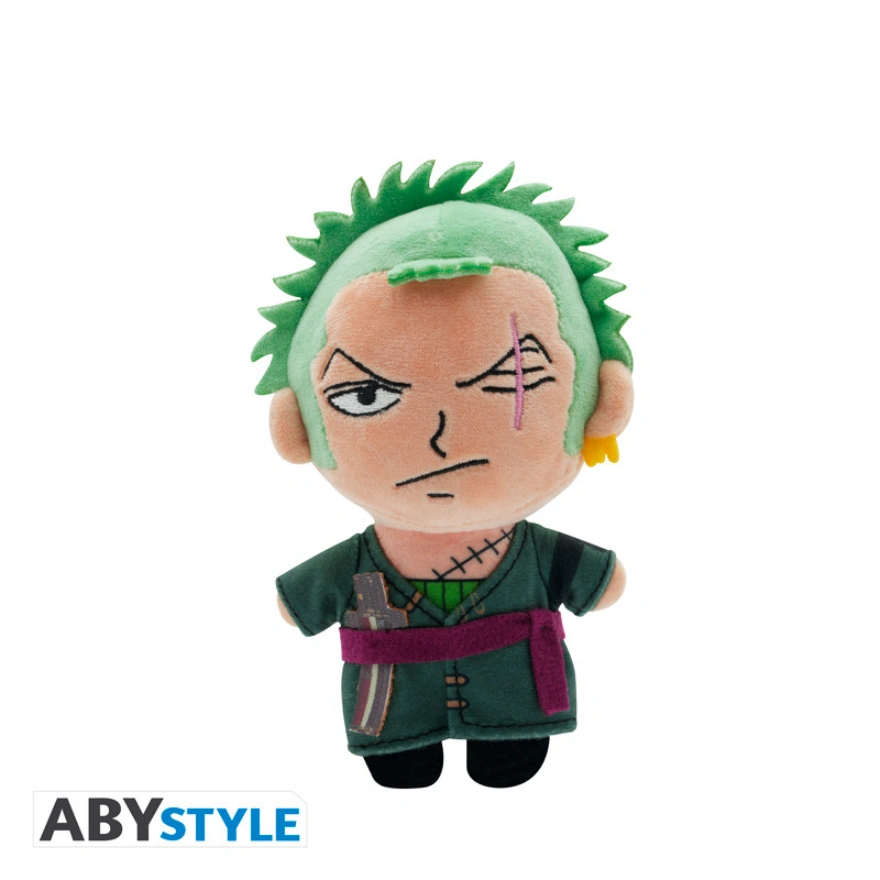 ONE PIECE - Peluche - Zoro 15 cm