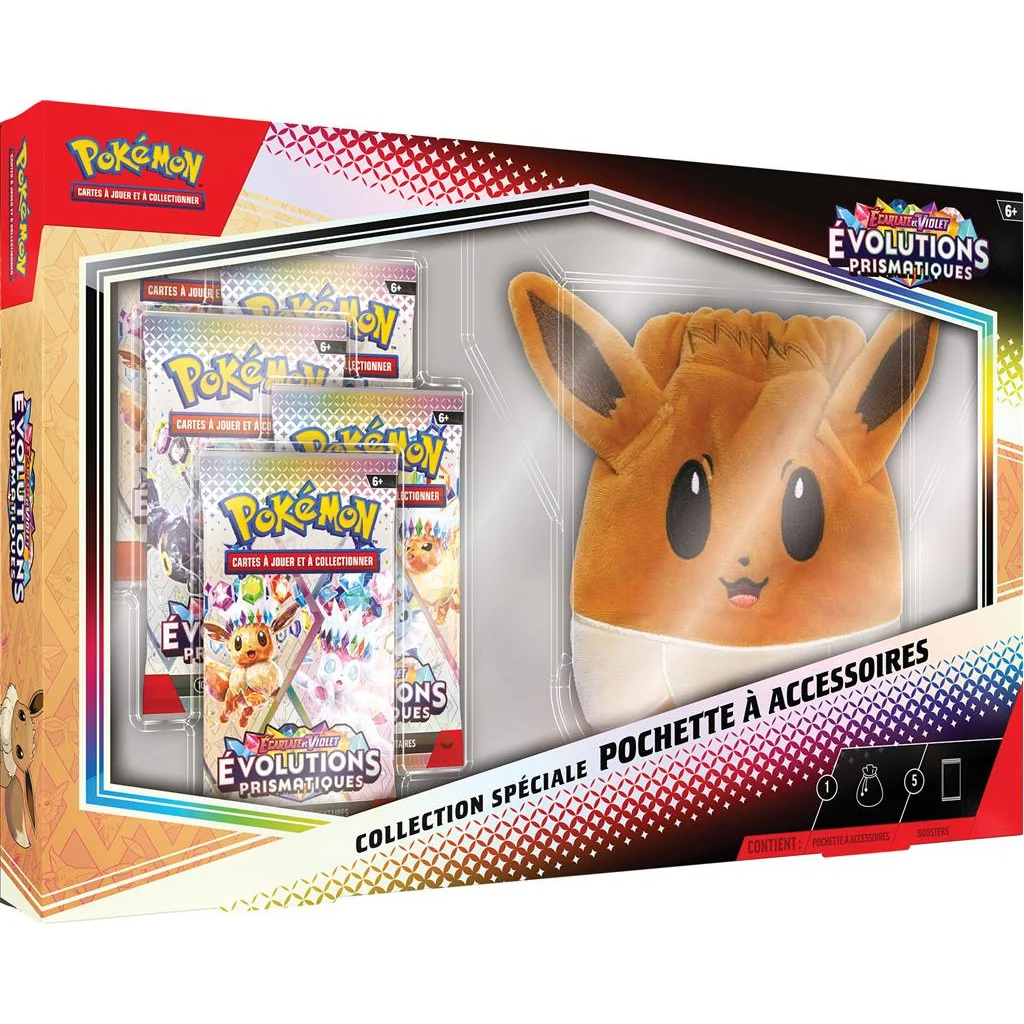 Pokémon - Coffret Accessoires - Evolutions Prismatiques