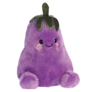 AURORA - Peluche 12cm - Aubergine
