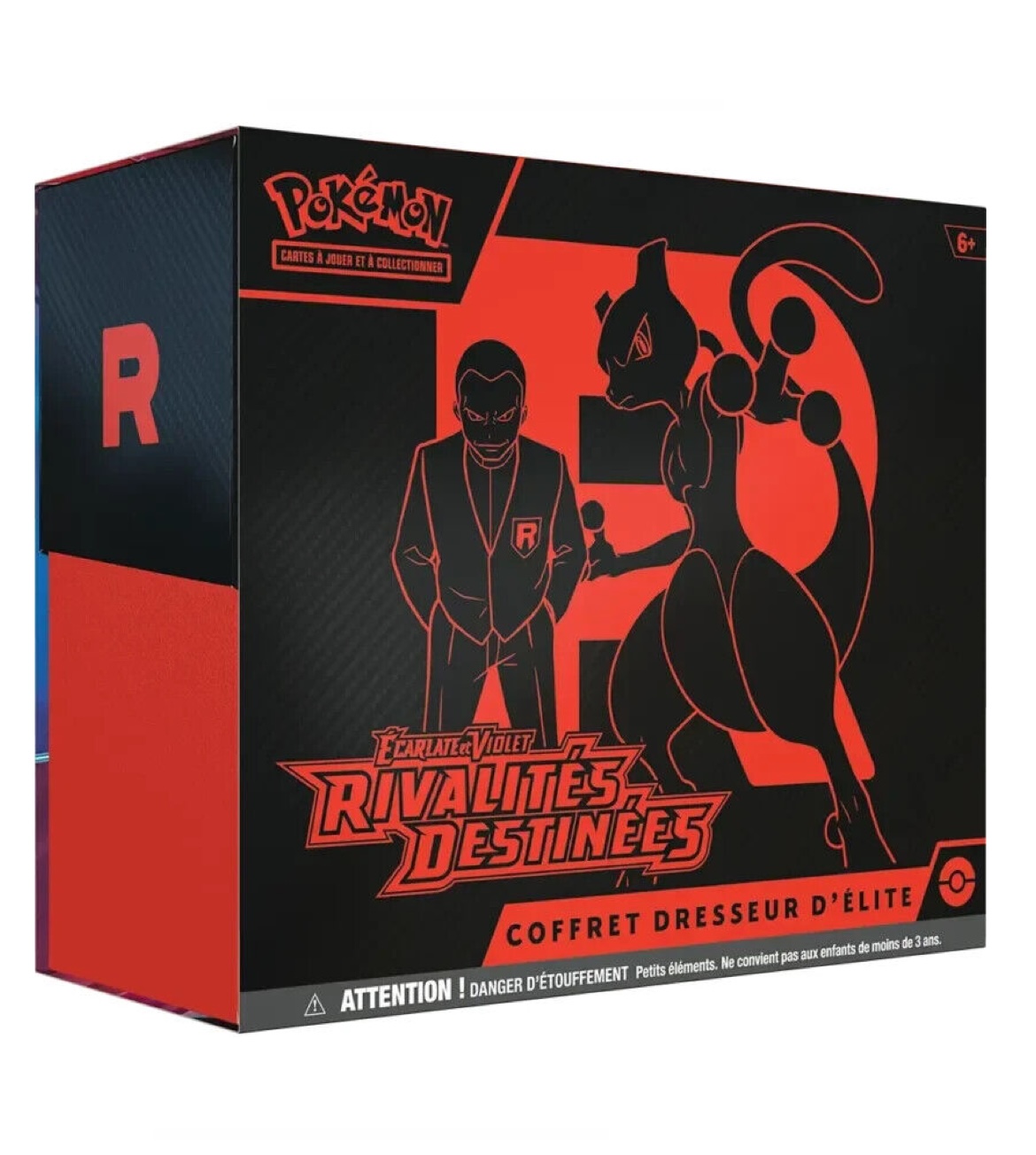 Pokémon - ETB – Coffret Dresseur d'Elite Rivalités Destinées - EV10