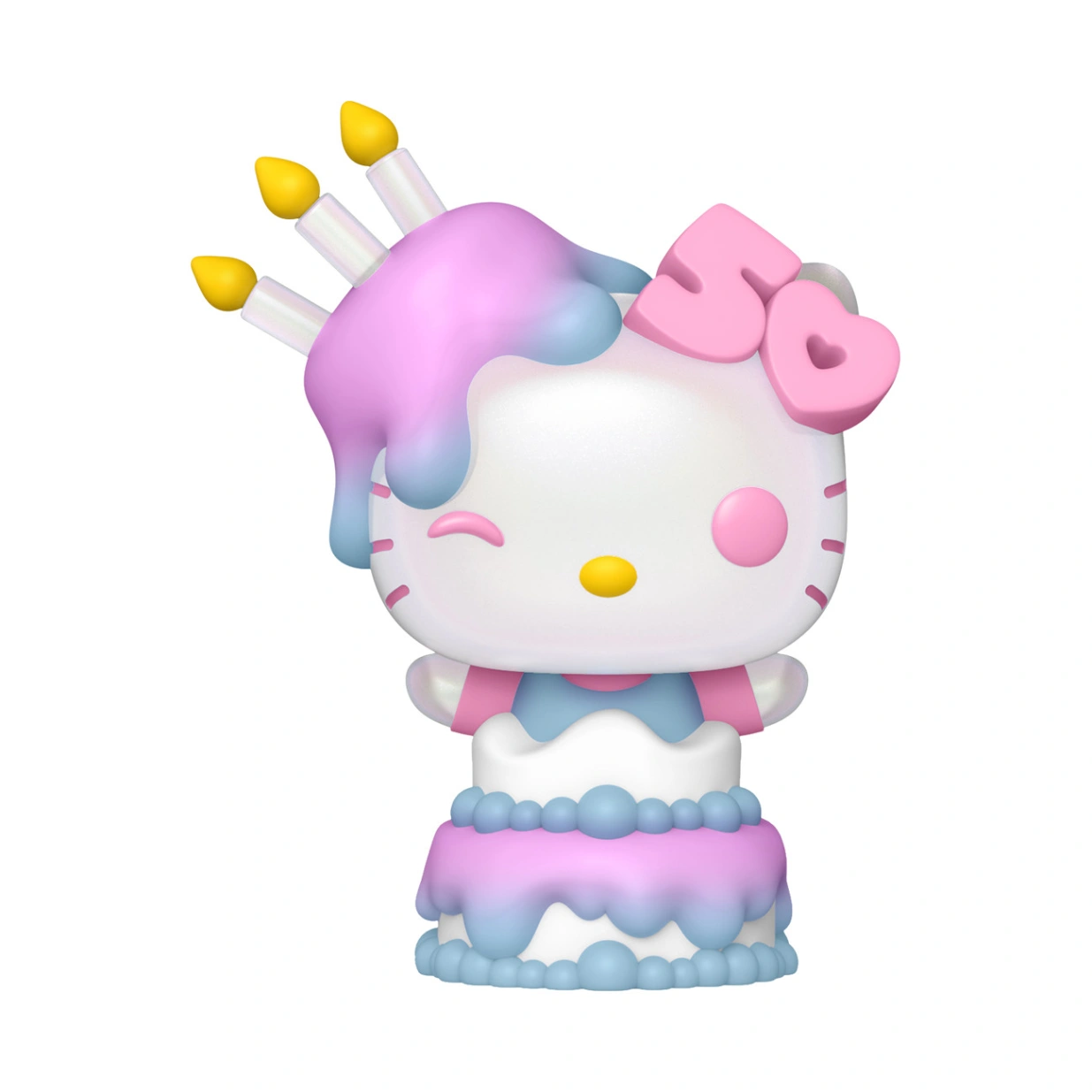 HELLO KITTY 50EME Anniv. - POP Sanrio N° 75 - Hello Kitty dans Gateau