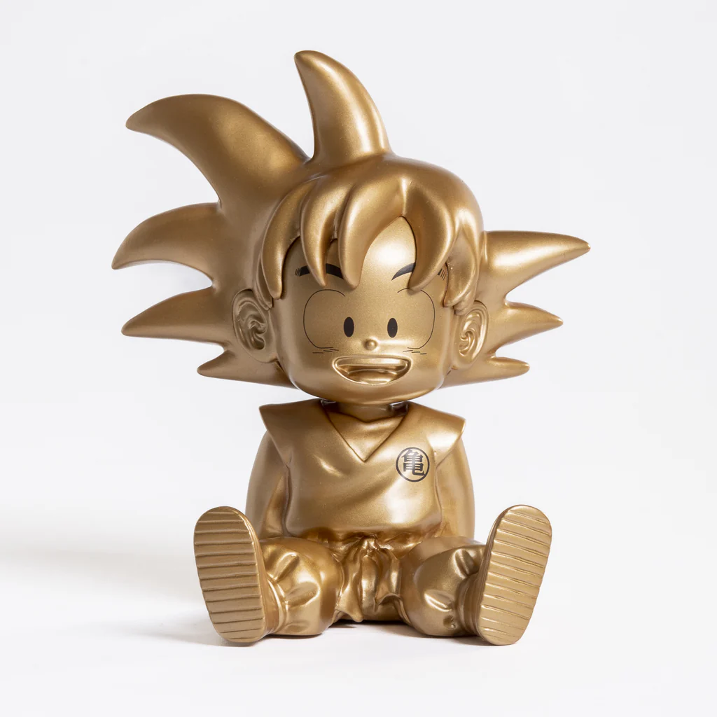 DRAGON BALL - Tirelire - Son Goku Gold