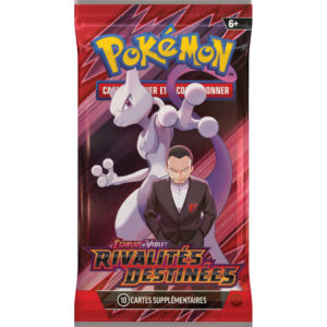 Pokémon – Booster Rivalités Destinées - EV10