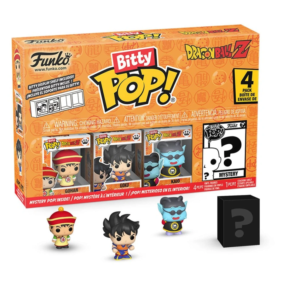 DRAGON BALL Z - Bitty Pop 4 Pack 2.5cm - Gohan