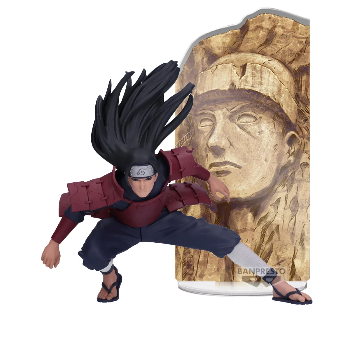 NARUTO SHIPPUDEN - Senju Hashirama - Figurine Panel Spectacle