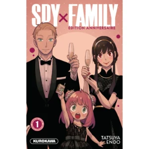 Spy X Family - Tome 1 - Edition Collector