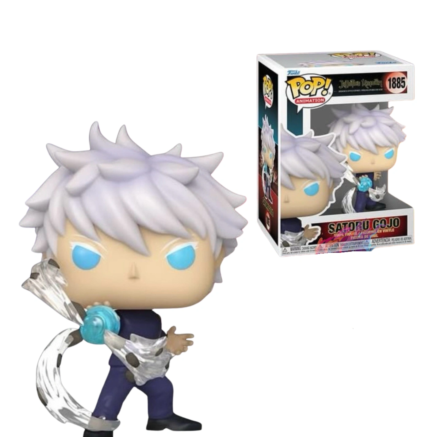 JUJUTSU KAISEN - POP Animation N° 1885 - Gojo (Hidden Inv)