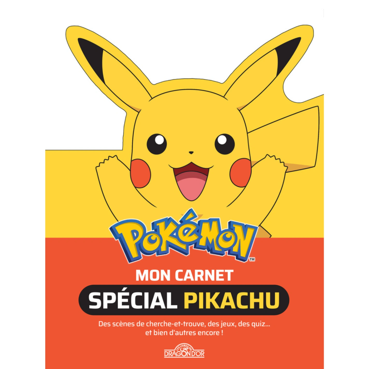 Pokémon - Mon carnet spécial Pikachu