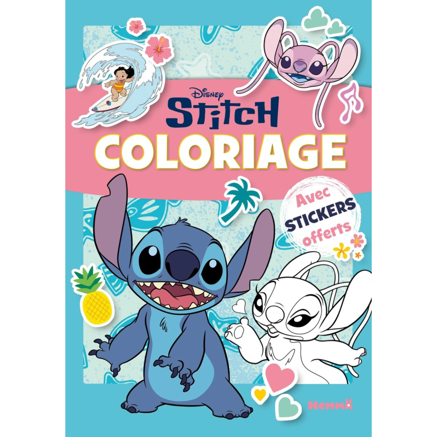Lilo et Stitch - Coloriage
