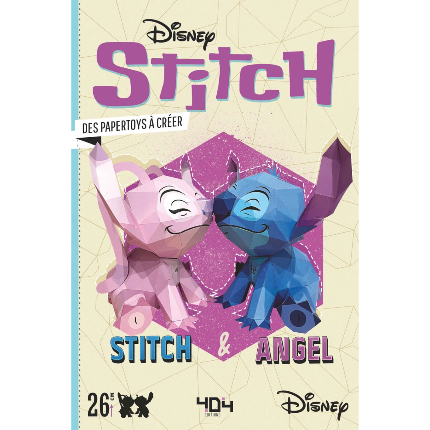 STITCH - Des Papertoys à Créer