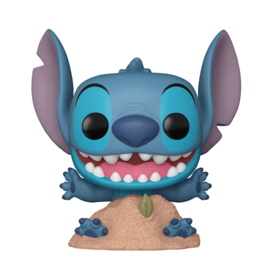 DISNEY - Lilo & Stitch - POP N° 1566 - Stitch dans le Sable