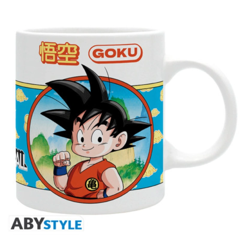 DRAGON BALL - Mug - 320 ml - Goku & Oozaru - subli