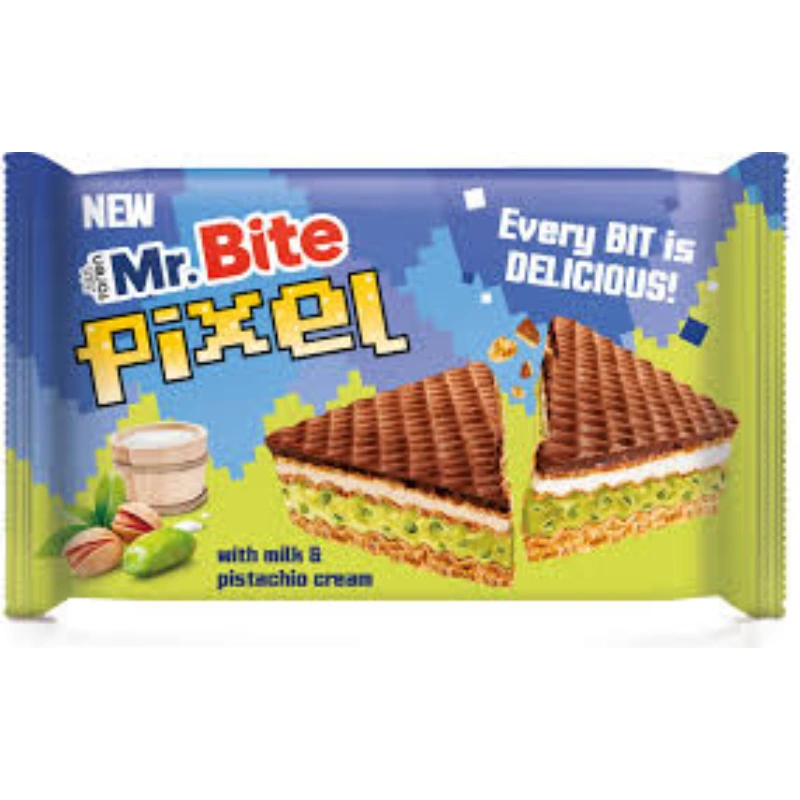 Mr Bite - PIXEL GAUFRETTE