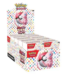Pokémon - DISPLAY - Lot de 6 Boosters - 151 FR