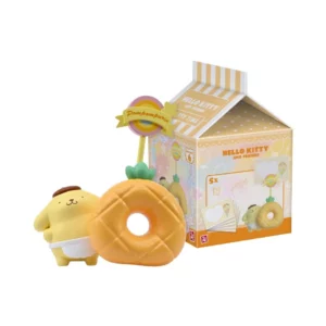 HELLO KITTY - Party Time Series - Figurine Pompompurin