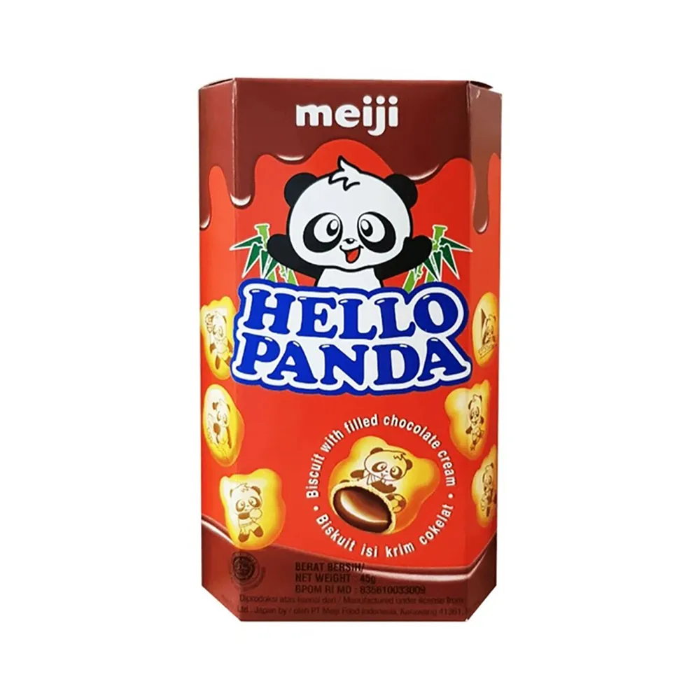 MEIJI - Hello Panda - Chocolat
