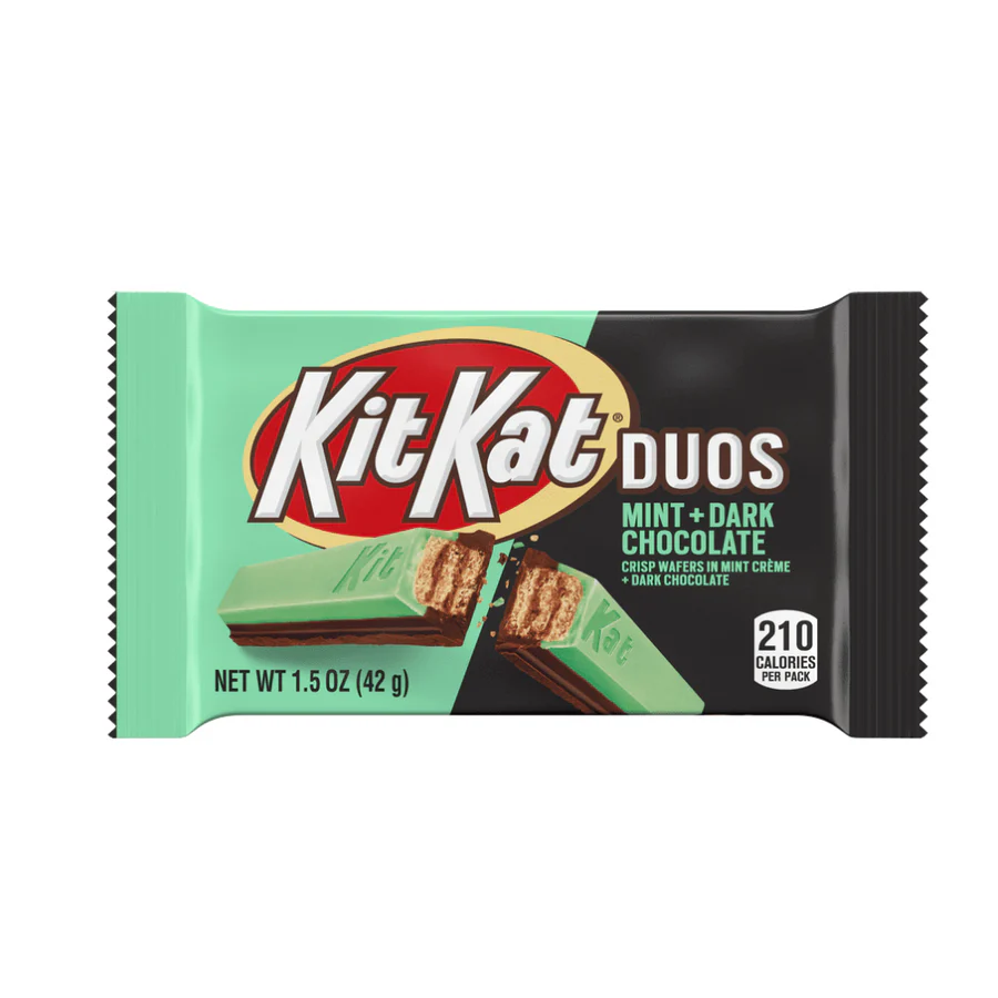Kit Kat Duos Mint & Dark Chocolate