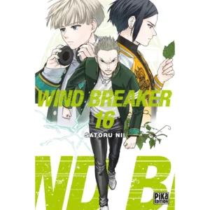 Wind Breaker - Tome 16