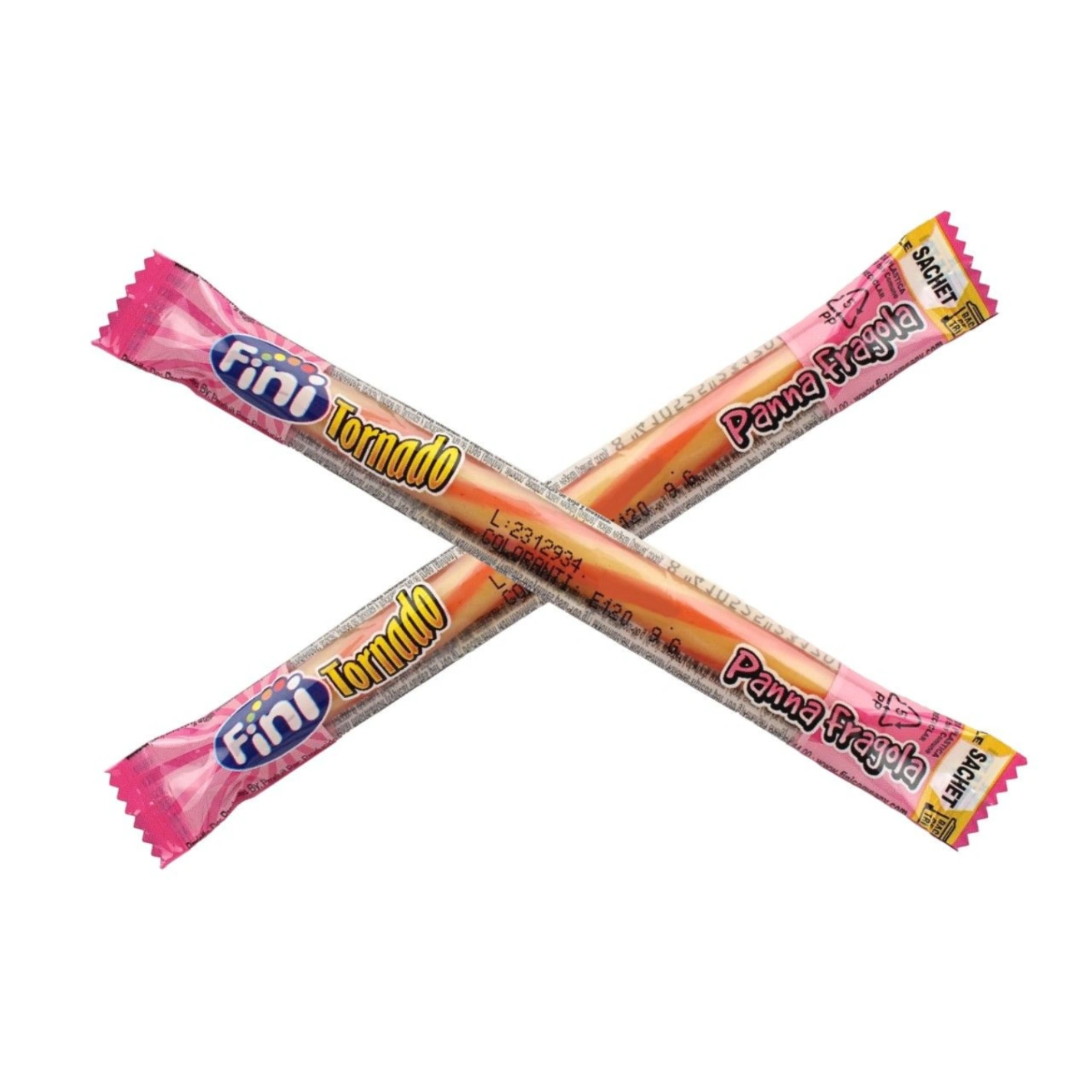 FINI - Tornado - Panna Fragola