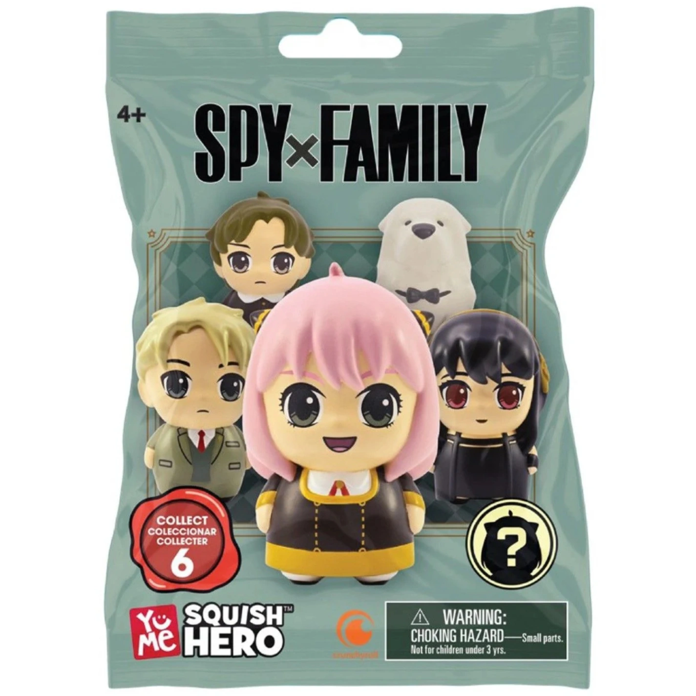 SPY X FAMILY - Squish Hero - Figurines 7.6cm