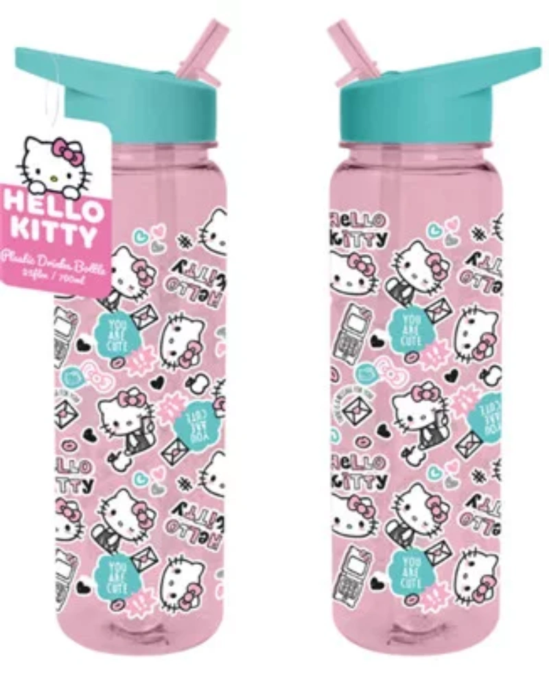 HELLO KITTY - Insta Cuteness - Bouteille plastique