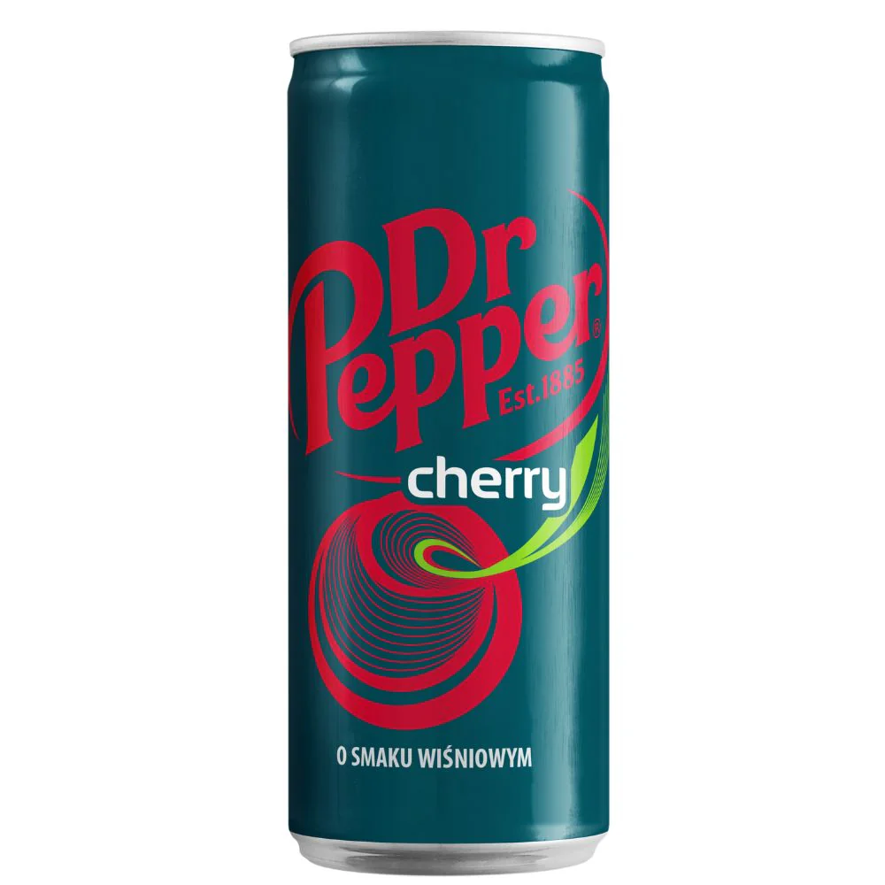 Dr Pepper - Cerise
