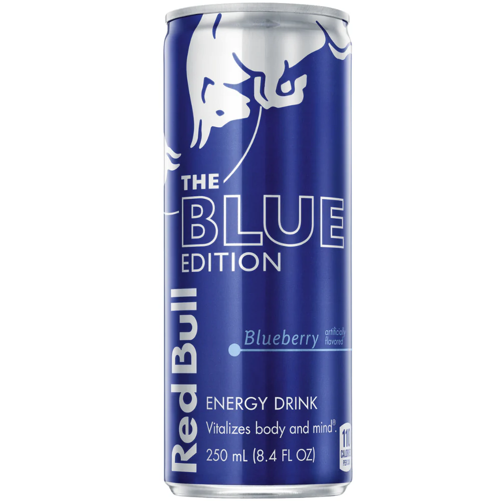 RED BULL - Blue Edition - Blueberry