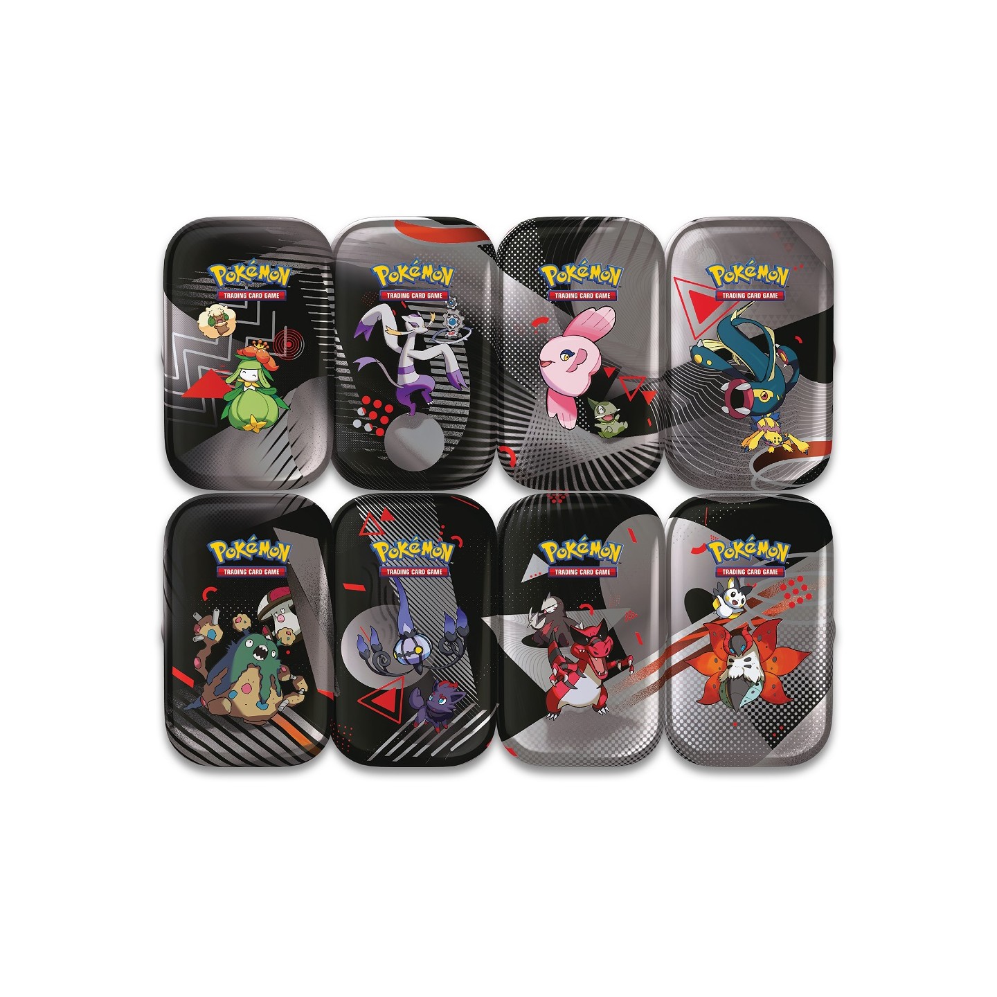 Pokémon - Minitin EV10.5 - Foudre Noire et Flamme Blanche – Image 2