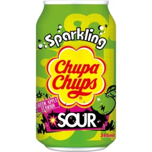 Chupa Chups Sparkling Soda - Pomme Acidulée