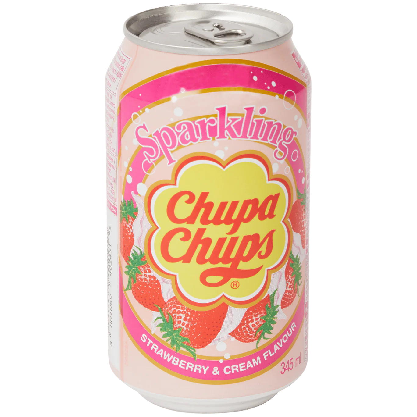 Chupa Chups Sparkling Soda - Fraise & Creme