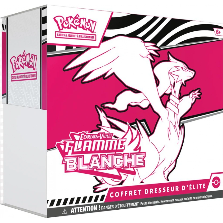 Pokémon - ETB – Coffret Dresseur Flamme Blanche - EV10.5