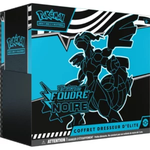 Pokémon - ETB –  Coffret Dresseur Foudre Noire - EV10.5