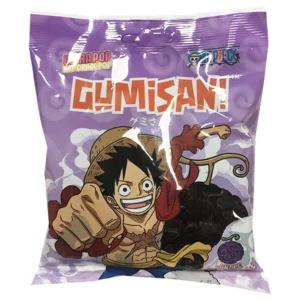 Gumisan! Luffy Gummy Candies - Raisin