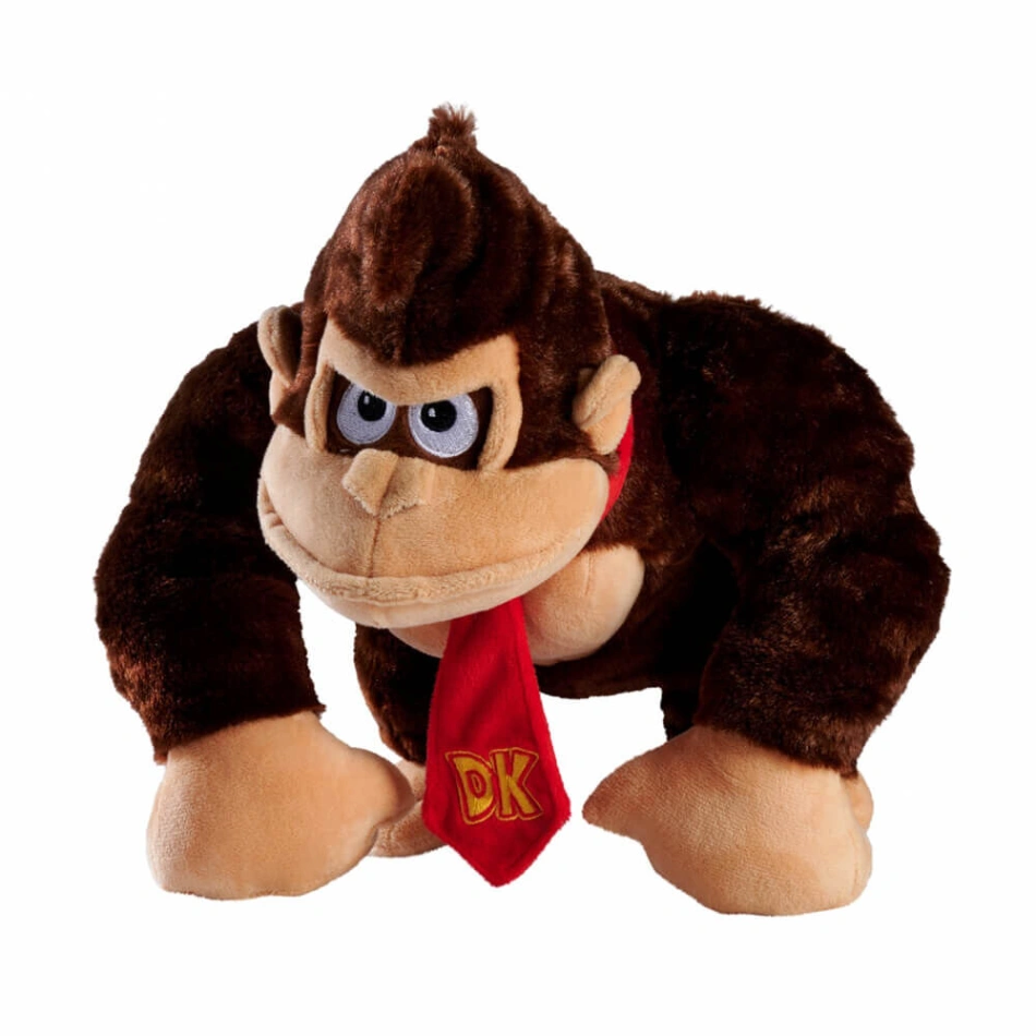 SUPER MARIO - Peluche Donkey Kong - 27 cm
