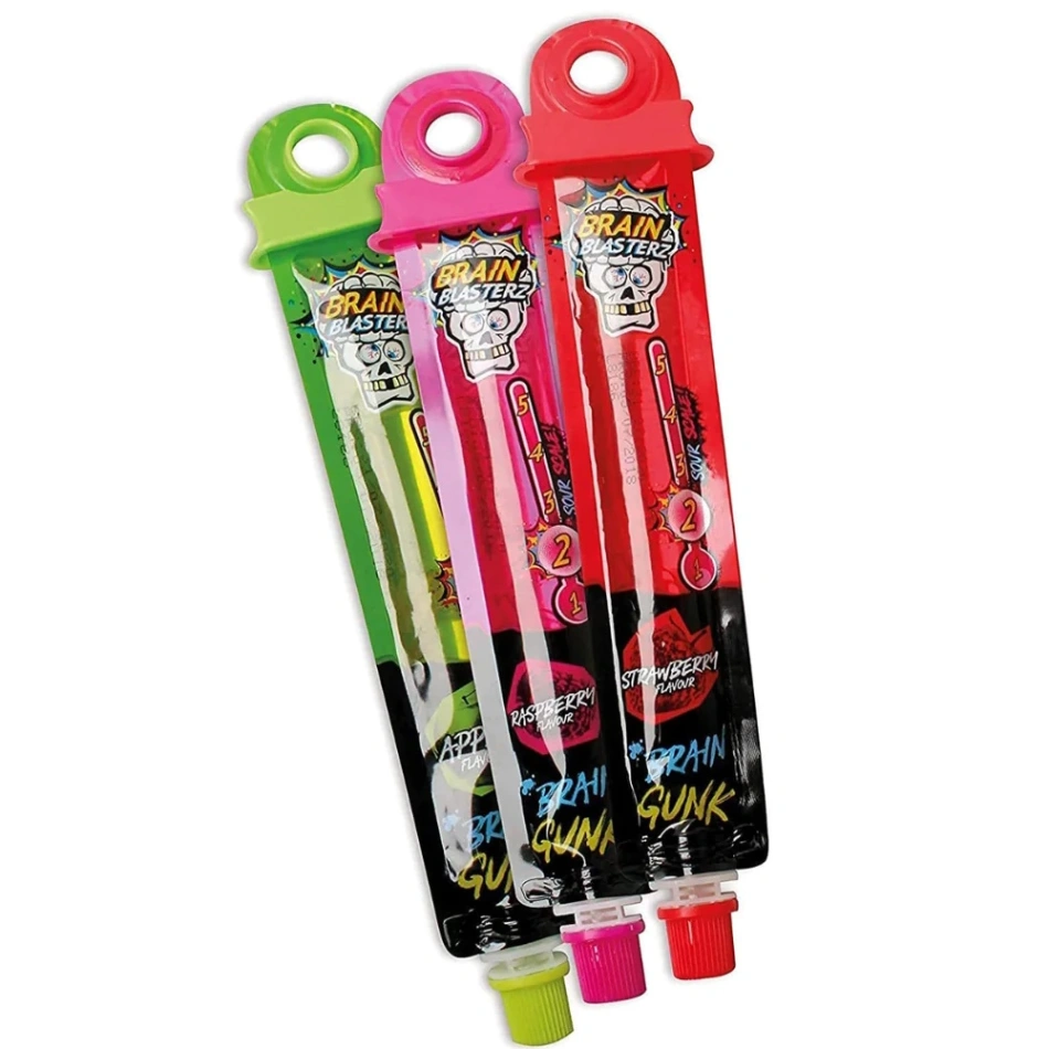 BRAIN BLASTERZ - Bonbons Acidulés Gunk