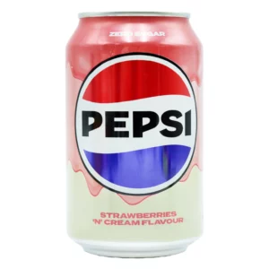 PEPSI - Strawberry & Cream