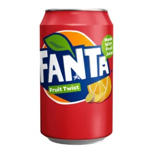 Fanta - Fruit Twist