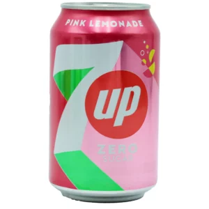 7UP - Zero Sucres - Pink Lemonade