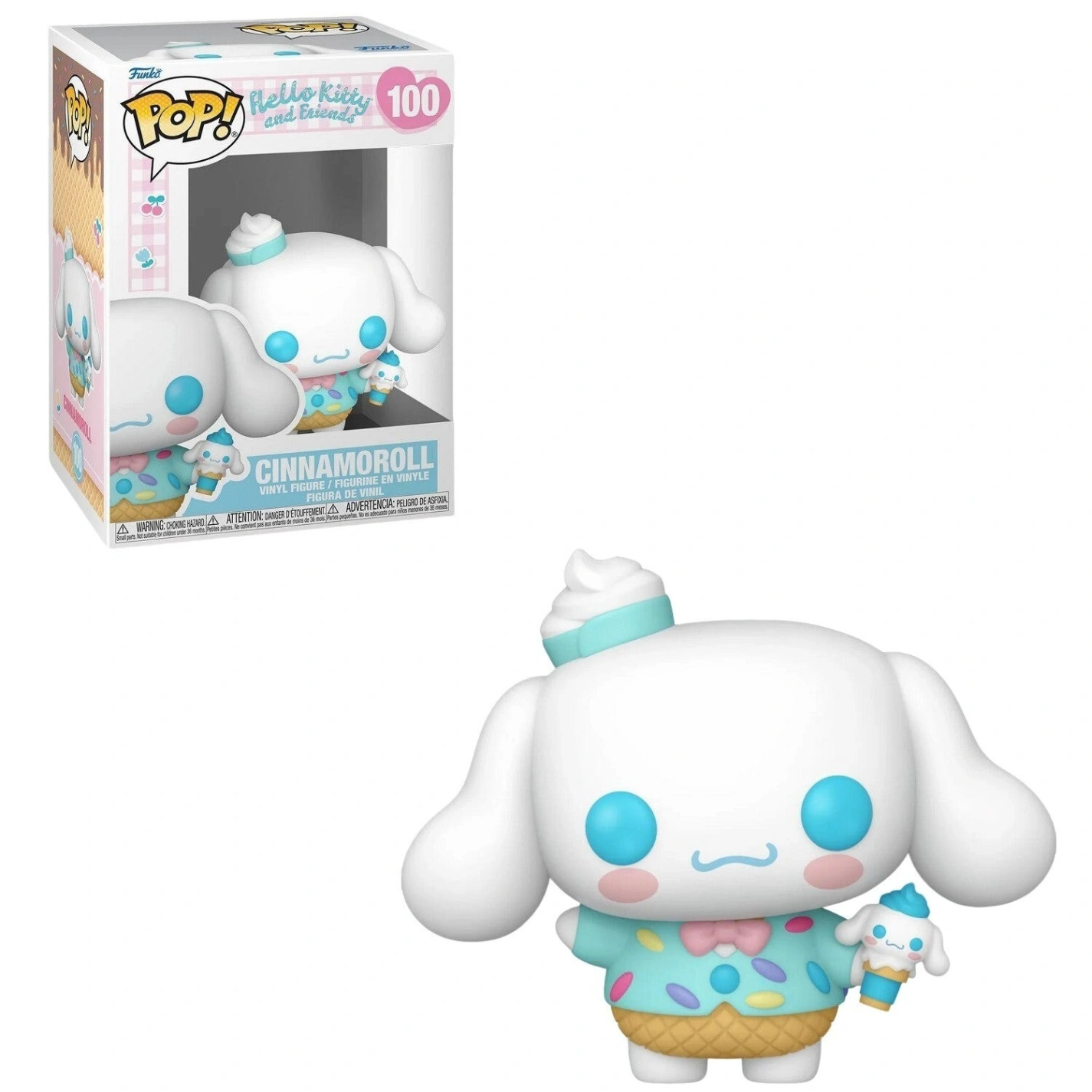 HELLO KITTY - POP Sanrio N° 100 - Cinnamoroll avec glace