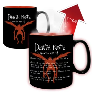 DEATH NOTE - Mug Heat Change - 460 ml - L & Light