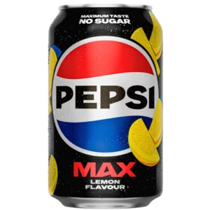 PEPSI - Max Lemon