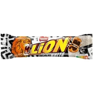 LION - CHOCOLAT NOIR & BLANC