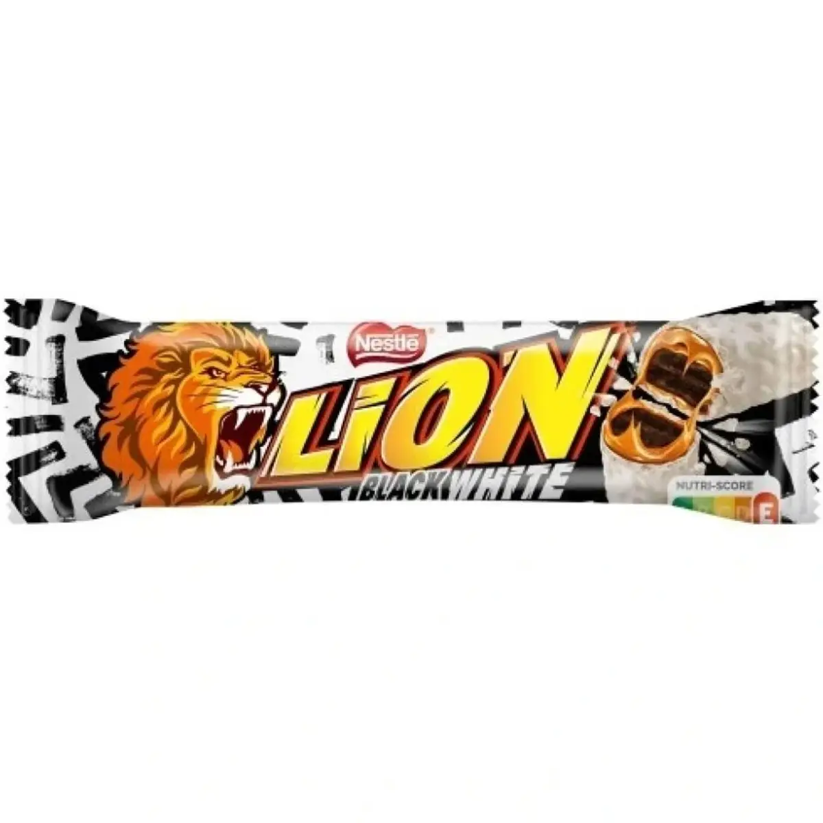 LION - CHOCOLAT NOIR & BLANC